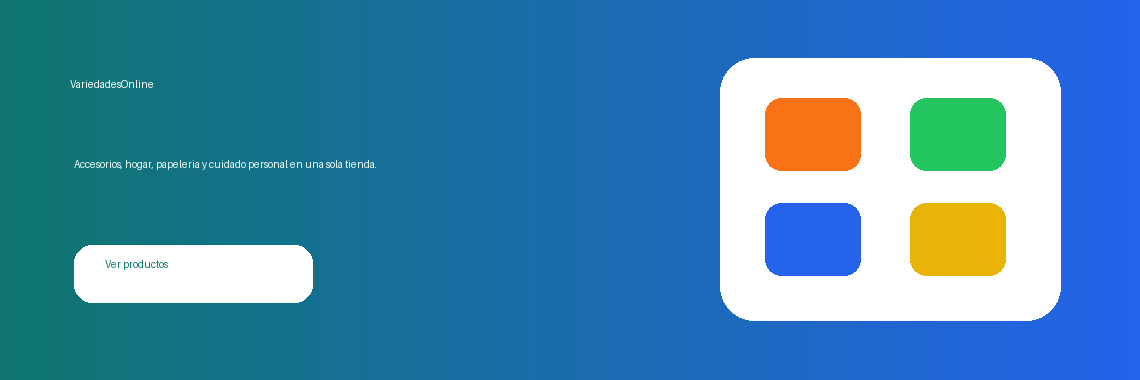 VariedadesOnline - productos utiles